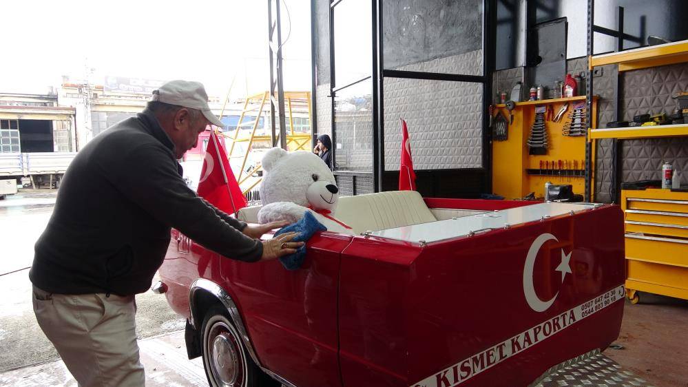 Parası yarısına yetti, Konya trafiğinin gözdeleri arasına girdi 8